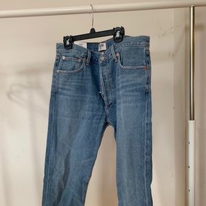 AGOLDE JAMIE HI RISE CLASSIC BRAND NEW NEVER WORN!